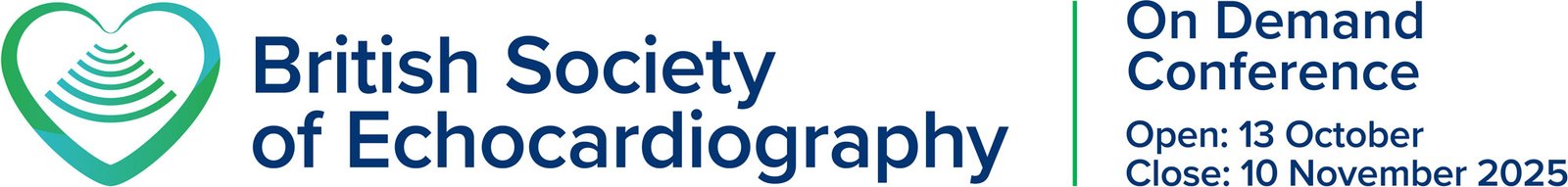 British Society of Echocardiography On demand Conference